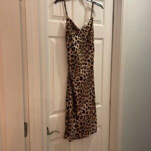 Posh Couture NWT Leopard Mini dress